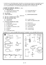 Предварительный просмотр 44 страницы Gallet GALMIX 329 Instruction Manual