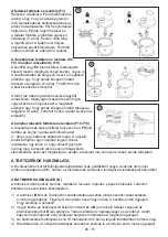 Предварительный просмотр 46 страницы Gallet GALMIX 329 Instruction Manual