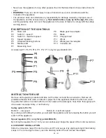 Preview for 28 page of Gallet GALMIX 415 Instruction Manual