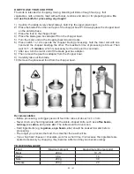 Preview for 30 page of Gallet GALMIX 415 Instruction Manual