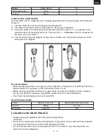 Preview for 31 page of Gallet GALMIX 415 Instruction Manual