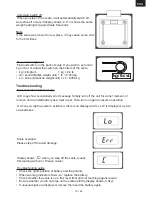 Предварительный просмотр 19 страницы Gallet GALPEP 950 Instruction Manual