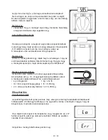 Предварительный просмотр 24 страницы Gallet GALPEP 950 Instruction Manual