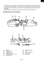 Предварительный просмотр 13 страницы Gallet Grenoble ASP 908 Instruction Manual