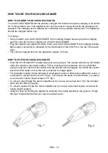 Предварительный просмотр 14 страницы Gallet Grenoble ASP 908 Instruction Manual