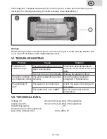 Предварительный просмотр 31 страницы Gallet GRI 630 Instruction Manual