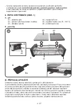 Preview for 4 page of Gallet GRI 906 Instruction Manual