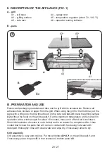 Preview for 20 page of Gallet GRI 906 Instruction Manual