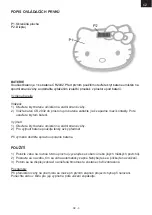 Preview for 3 page of Gallet HKB80032 Instruction Manual