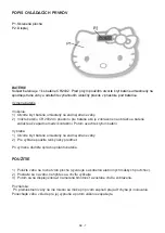 Preview for 7 page of Gallet HKB80032 Instruction Manual