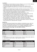 Preview for 55 page of Gallet HS 703 Instruction Manual