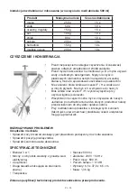 Preview for 18 page of Gallet La Rochelle MIX 370 Instruction Manual