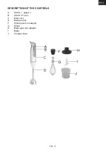 Preview for 21 page of Gallet La Rochelle MIX 370 Instruction Manual