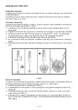 Preview for 28 page of Gallet La Rochelle MIX 370 Instruction Manual