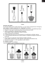 Preview for 29 page of Gallet La Rochelle MIX 370 Instruction Manual