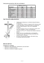 Preview for 30 page of Gallet La Rochelle MIX 370 Instruction Manual