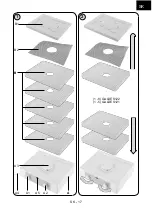 Предварительный просмотр 17 страницы Gallet Lapalisse DES 121 Instruction Manual