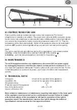 Preview for 19 page of Gallet LIS 016 Instruction Manual