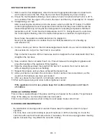 Preview for 12 page of Gallet LIS 522 Albi Instruction Manual