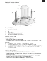 Предварительный просмотр 9 страницы Gallet MAH 302 Dijon Instruction Manual