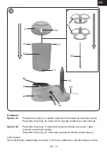 Предварительный просмотр 13 страницы Gallet MAH 50 Instruction Manual