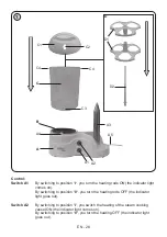 Предварительный просмотр 28 страницы Gallet MAH 50 Instruction Manual