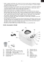 Preview for 3 page of Gallet MAP 203 Baguette Instruction Manual