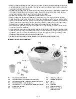 Preview for 3 page of Gallet MAP 205 Baguette Instruction Manual