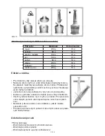 Preview for 6 page of Gallet MIX 330 Instruction Manual