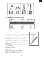 Preview for 13 page of Gallet MIX 330 Instruction Manual