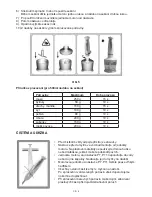 Предварительный просмотр 6 страницы Gallet MIX 335 Instruction Manual