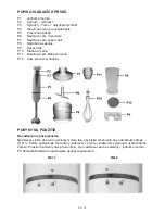 Предварительный просмотр 10 страницы Gallet MIX 335 Instruction Manual