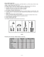 Предварительный просмотр 12 страницы Gallet MIX 335 Instruction Manual