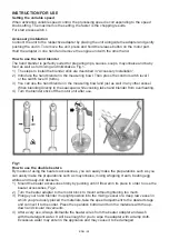 Preview for 28 page of Gallet MIX 526 Bordeaux Instruction Manual