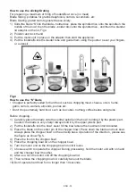 Preview for 30 page of Gallet MIX 526 Bordeaux Instruction Manual