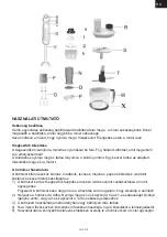 Preview for 35 page of Gallet MIX 526 Bordeaux Instruction Manual