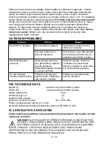 Preview for 8 page of Gallet MT 190 Instruction Manual