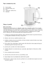 Preview for 4 page of Gallet Paris BOU 273W Instruction Manual