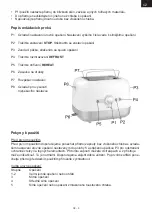 Preview for 3 page of Gallet Paris GRI 273 Instruction Manual