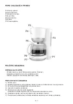 Preview for 8 page of Gallet Paris PER 273 Instruction Manual