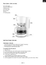 Preview for 13 page of Gallet Paris PER 273 Instruction Manual