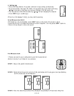 Preview for 32 page of Gallet PEP 257 Instruction Manual