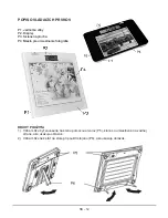 Preview for 12 page of Gallet PEP 341 Instruction Manual