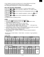 Preview for 33 page of Gallet PEP 806 Instruction Manual