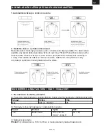 Preview for 5 page of Gallet PEP 902 Arles Instruction Manual