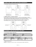 Preview for 14 page of Gallet PEP 902 Arles Instruction Manual