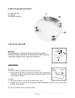 Preview for 8 page of Gallet PEP 987 Instruction Manual