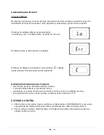 Preview for 10 page of Gallet PEP 987 Instruction Manual