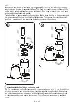 Preview for 34 page of Gallet RAT 216 Instruction Manual