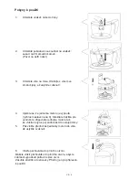 Предварительный просмотр 4 страницы Gallet RME 882 Mulhouse Instruction Manual